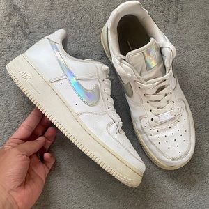 Nike Airforce 1 Size 8 womens .